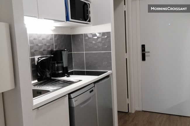 Location meublée appartement 1 pièce 19 m² à Nantes (44000), 990 €