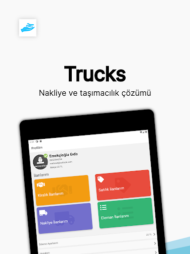 Trucks: Transport & Freight Listings