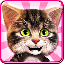 Descargar la aplicación Talking cat Bob - cute talking baby cat Instalar Más reciente APK descargador