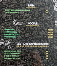 Mad Blend menu 2