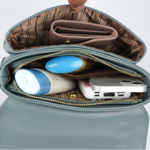Title 7, Portable Lock Fashion Simple Shoulder Bag offer...