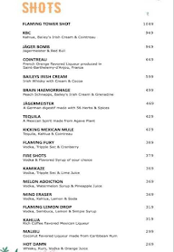 Rainforest Restobar menu 5