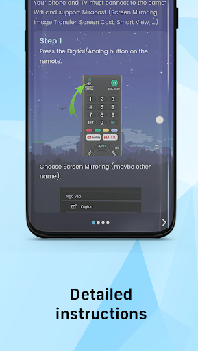 Screenshot Screen Mirroring - Cast to TV