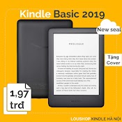 Máy Đọc Sách Kindle Basic 2019 10Th - All New Kindle 2019 Có Đèn Nền, Màn Hình E - Ink 6’’, Nghe Audible, 8Gb