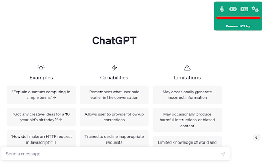 ChatGPT Voice Plus Game and Translation