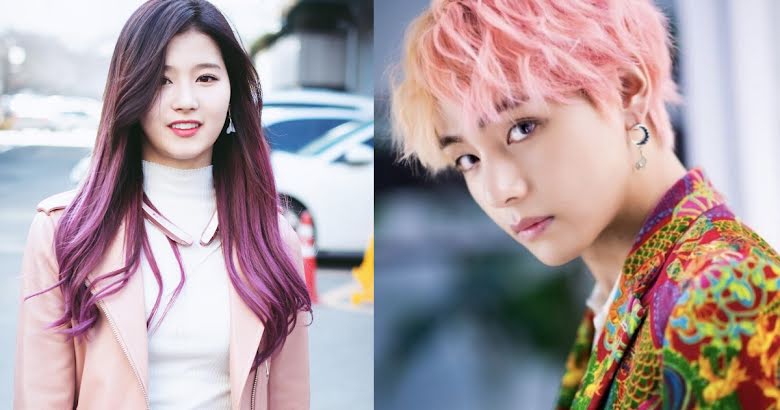 11 K Pop Idols Who Rocked Two Toned Hair And Totally Owned It Koreaboo