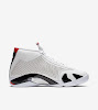 air jordan 14 supreme white university red