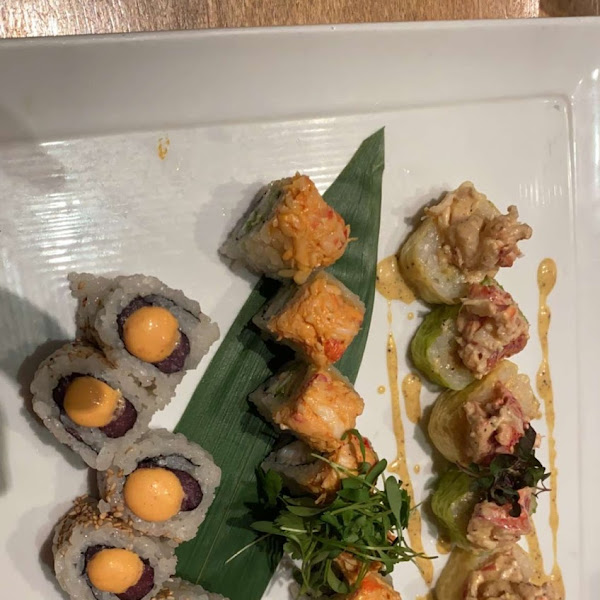 Gluten-Free Sushi at SUSHISAMBA