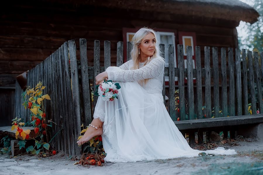 Fotógrafo de casamento Mariusz Zajac (zajacfoto). Foto de 2 de outubro 2019