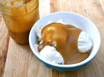 1 Minute Peanut Butter Syrup