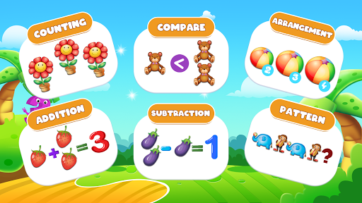 Math for Kids – Addition, Subtraction and Counting