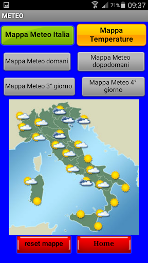 Previsioni Meteo