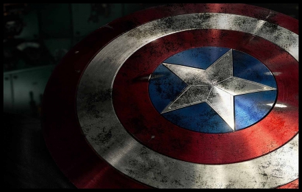 Captain America Wallpaper New Tab small promo image