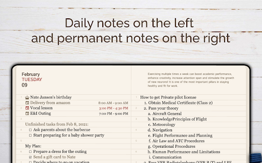 GoodPlan: Your Everyday Note-Taking Companion