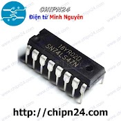 [1 Con] (Dip) Ic 74Ls47 Dip - 16 (Sn74Ls47N 7447)