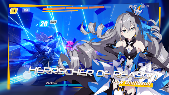 Honkai Impact 3rd MOD (Free Shopping) 2