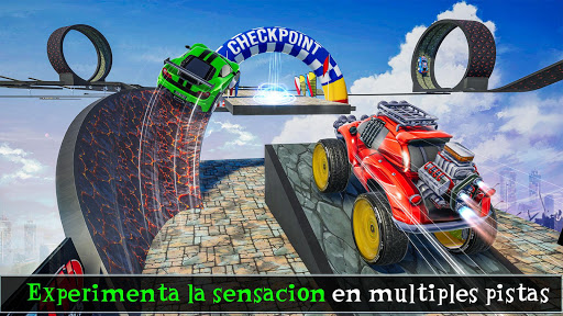 gt voiture cascades 2020 - course de survie toon apk mod screenshots 1