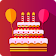 Birthday Invitation Card Maker icon