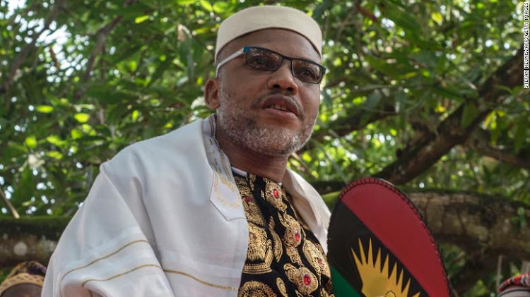 Nigerian Nnamdi Kanu