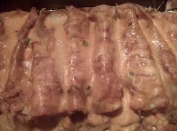 Cheesy Chicken Enchiladas