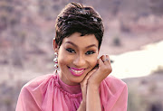 Actress Kgomotso Christopher is nominated for a Safta in the Best Actress in a Telenovela category.