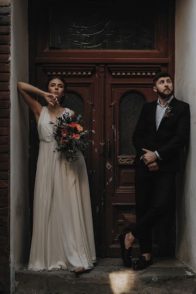 Fotógrafo de bodas Egor Matasov (hopoved). Foto del 9 de diciembre 2018