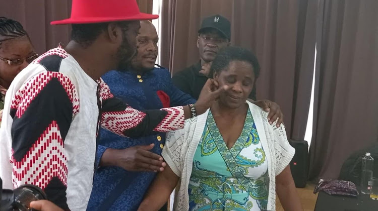 Njoro wifes tears off the face of Papa Shirandula's wife