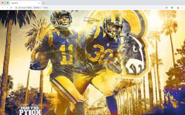 Los Angeles Rams New Tab