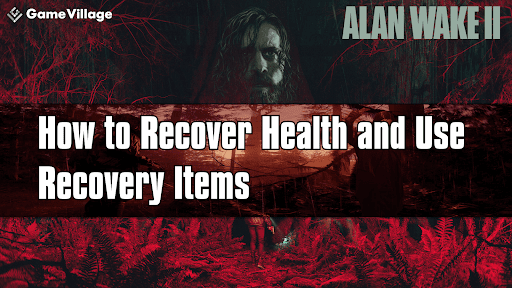 How to Recover Health and Use Recovery Items