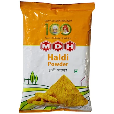 Mdh Haldi Powder - 200 gm