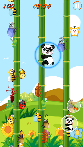 Screenshot Panda Attack: Slide & Throw