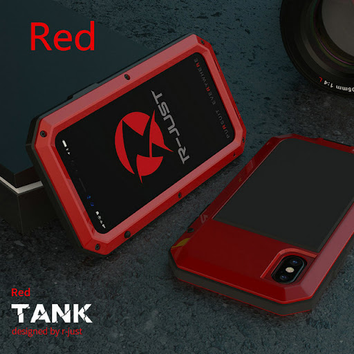 Title 4, Mens Metal Frame Mobile Phone Shell, Triple Pr...