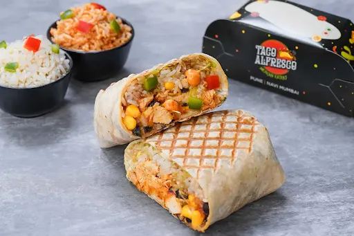 Chipotle Cottage Cheese Burrito Wrap