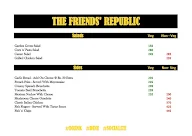 The Friend's Republic menu 7