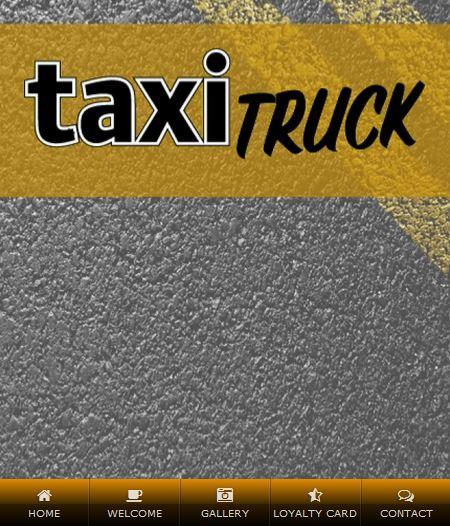 Taxi Truck Screen 3