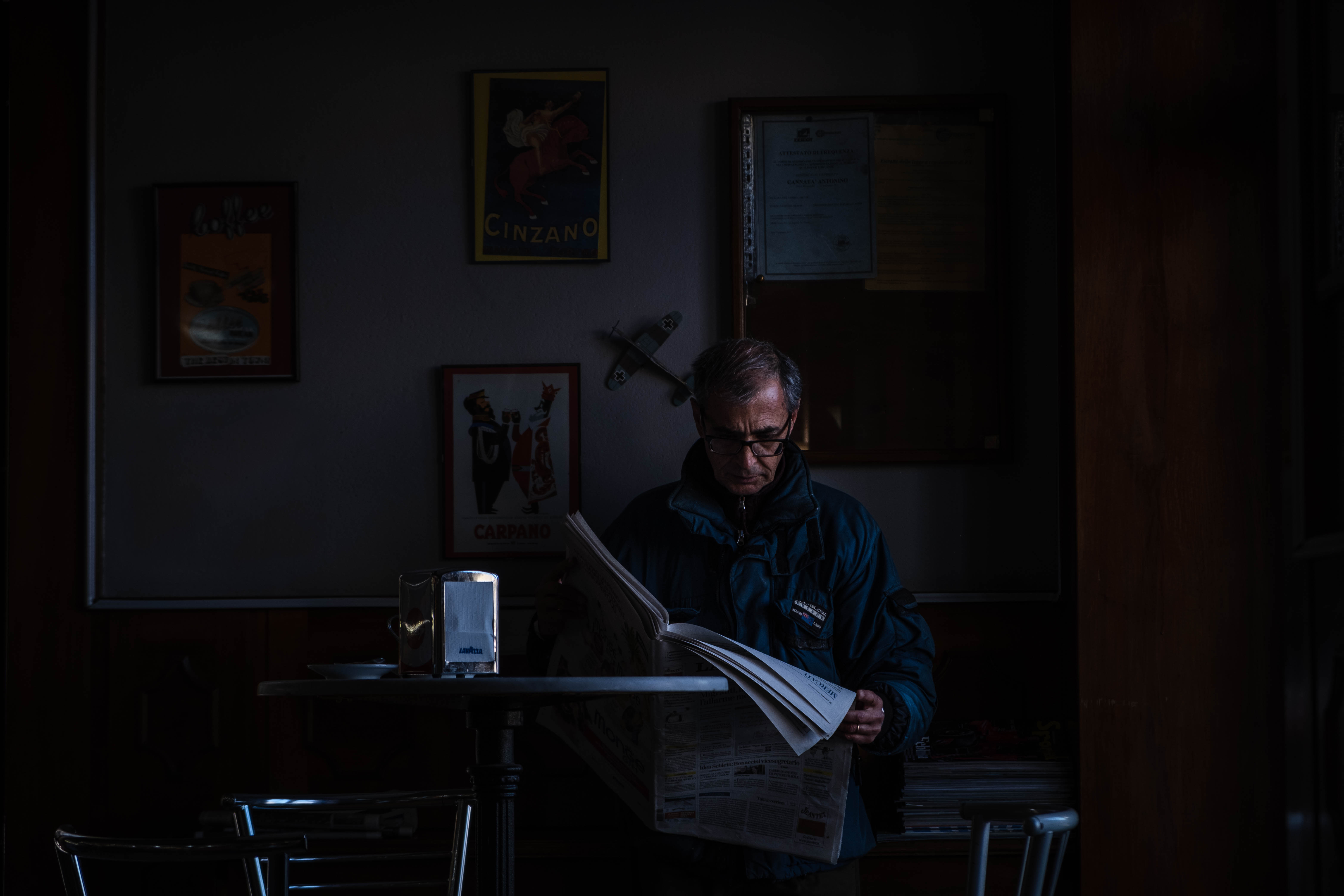 Pausa caffè di Silvia Massaro