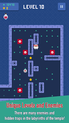 Ninja Temple APK MOD screenshots 4