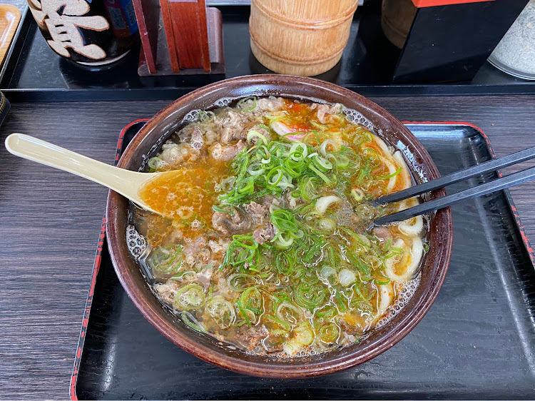 sonic1962♪さんが投稿した資さんうどん・肉うどん・夜勤明け・定例に関するカスタム事例の投稿画像1枚目