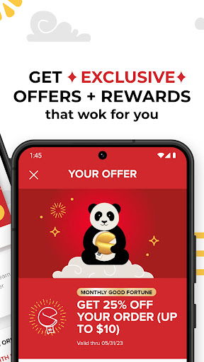 Screenshot Panda Express