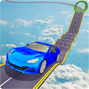 Impossible Tracks Car Stunts Racing  Icon