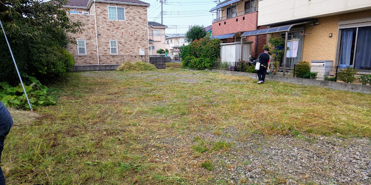 バモスホビオのエンジン草刈り機は最強💥・除草剤散布( ・∀・)ｒ鹵~＜≪巛🌿に関するカスタム事例の投稿画像4枚目