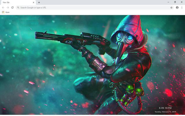 Garena Free Fire Wallpapers And New Tab