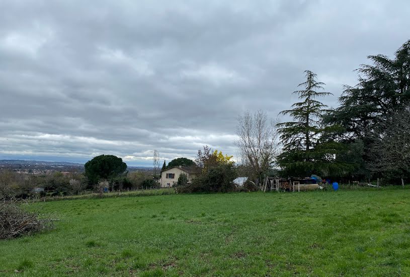  Vente Terrain + Maison - Terrain : 704m² - Maison : 107m² à Arthès (81160) 