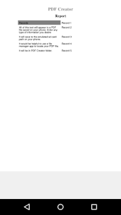 Lastest PDF Creator APK