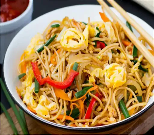 Chicken Egg Noodles