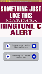 Something Just Like This Marimba Ringtone & Alert 1.0 APK + Mod (Uang yang tidak terbatas) untuk android