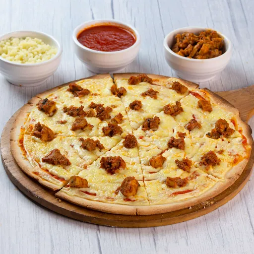 Classic Butter Chicken Pizza 28 Cm