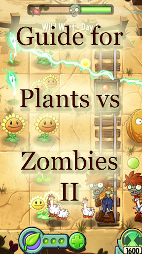 Guide for Plants vs Zombies 2