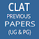 CLAT Previous Papers (UG & PG) icon