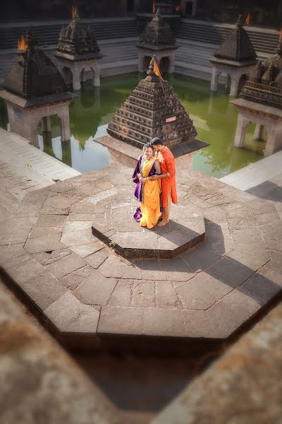 Fotografo di matrimoni Tushar Narayane (narayane). Foto del 24 luglio 2022